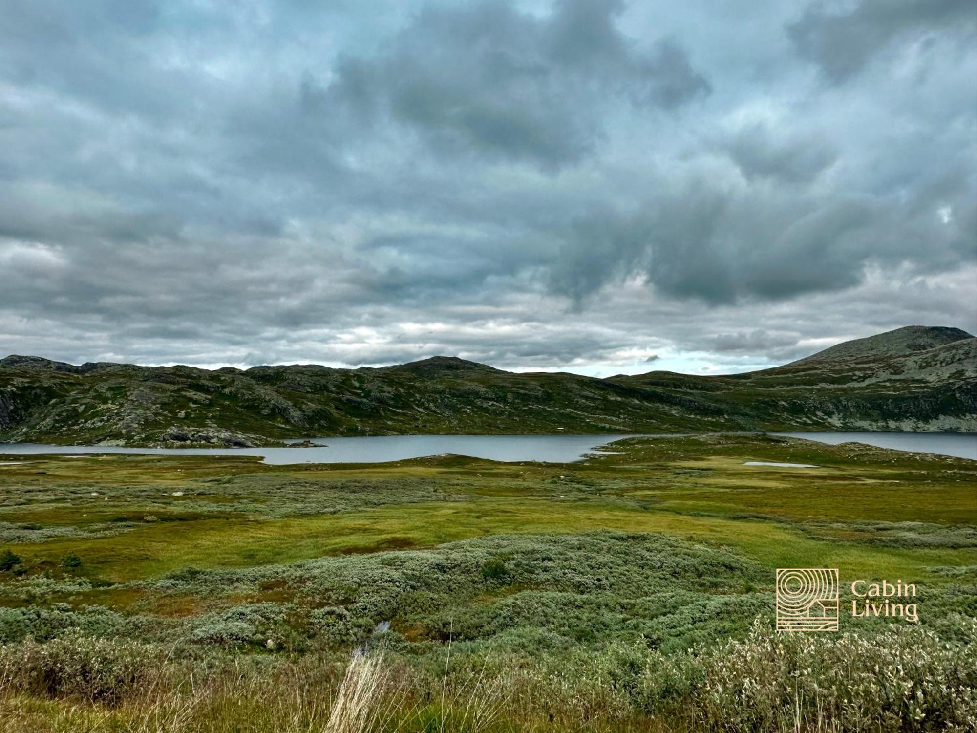 Brand New Cabin On The Sunny Side Of Gaustatoppen With A Great View Tuddal Exteriér fotografie