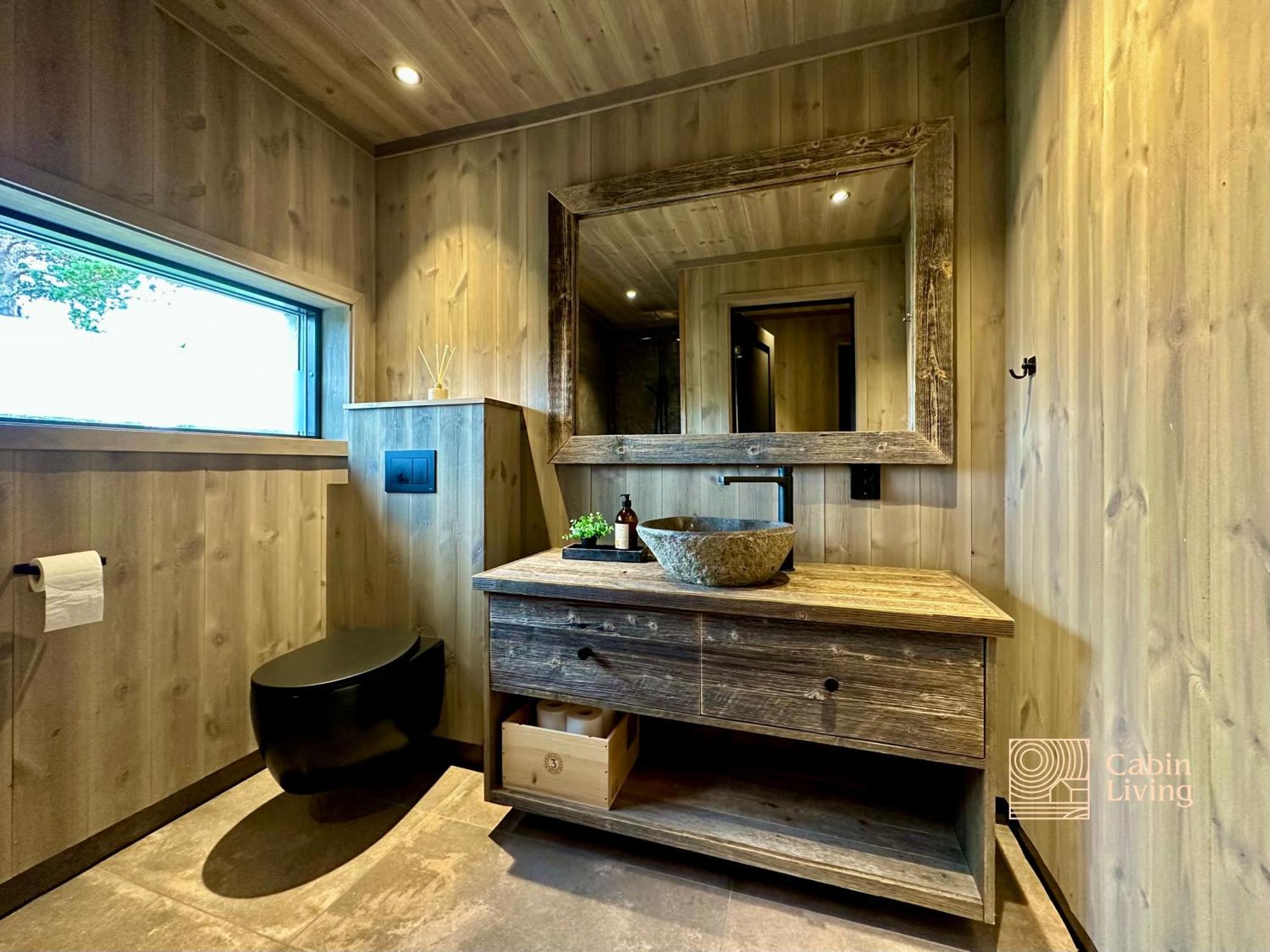 Brand New Cabin On The Sunny Side Of Gaustatoppen With A Great View Tuddal Exteriér fotografie