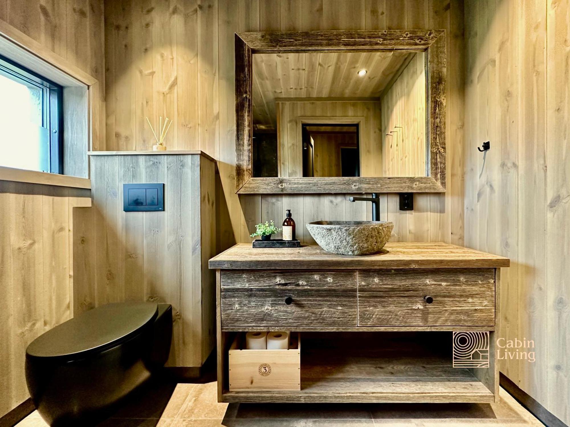 Brand New Cabin On The Sunny Side Of Gaustatoppen With A Great View Tuddal Exteriér fotografie