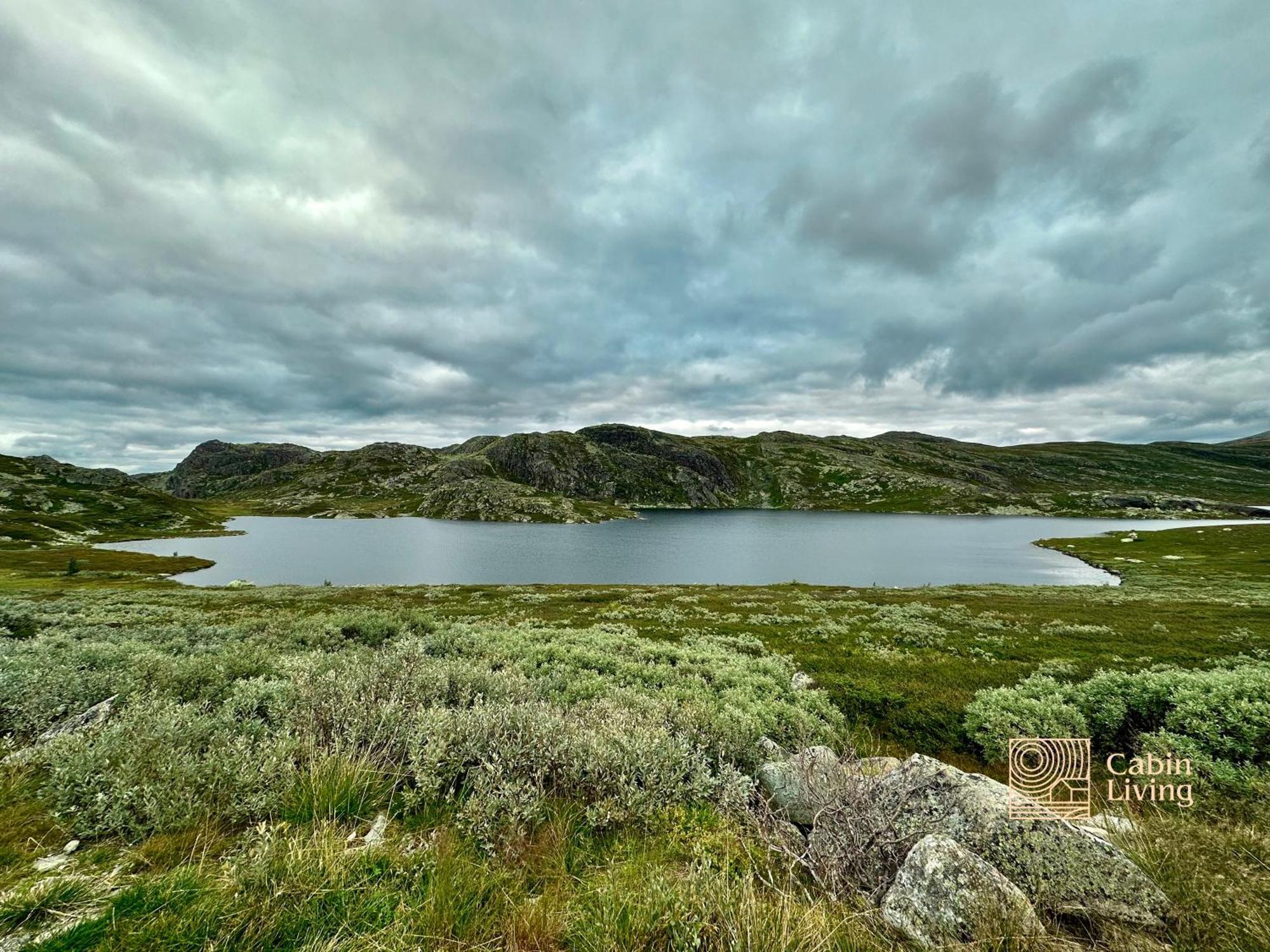 Brand New Cabin On The Sunny Side Of Gaustatoppen With A Great View Tuddal Exteriér fotografie