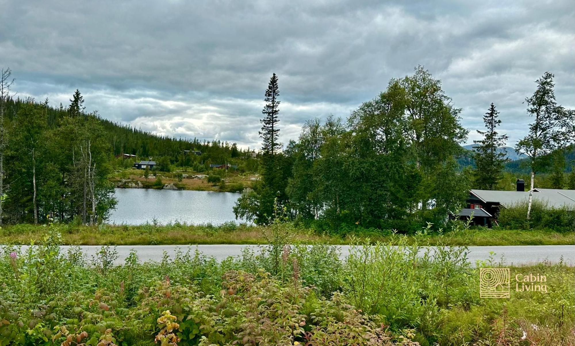 Brand New Cabin On The Sunny Side Of Gaustatoppen With A Great View Tuddal Exteriér fotografie
