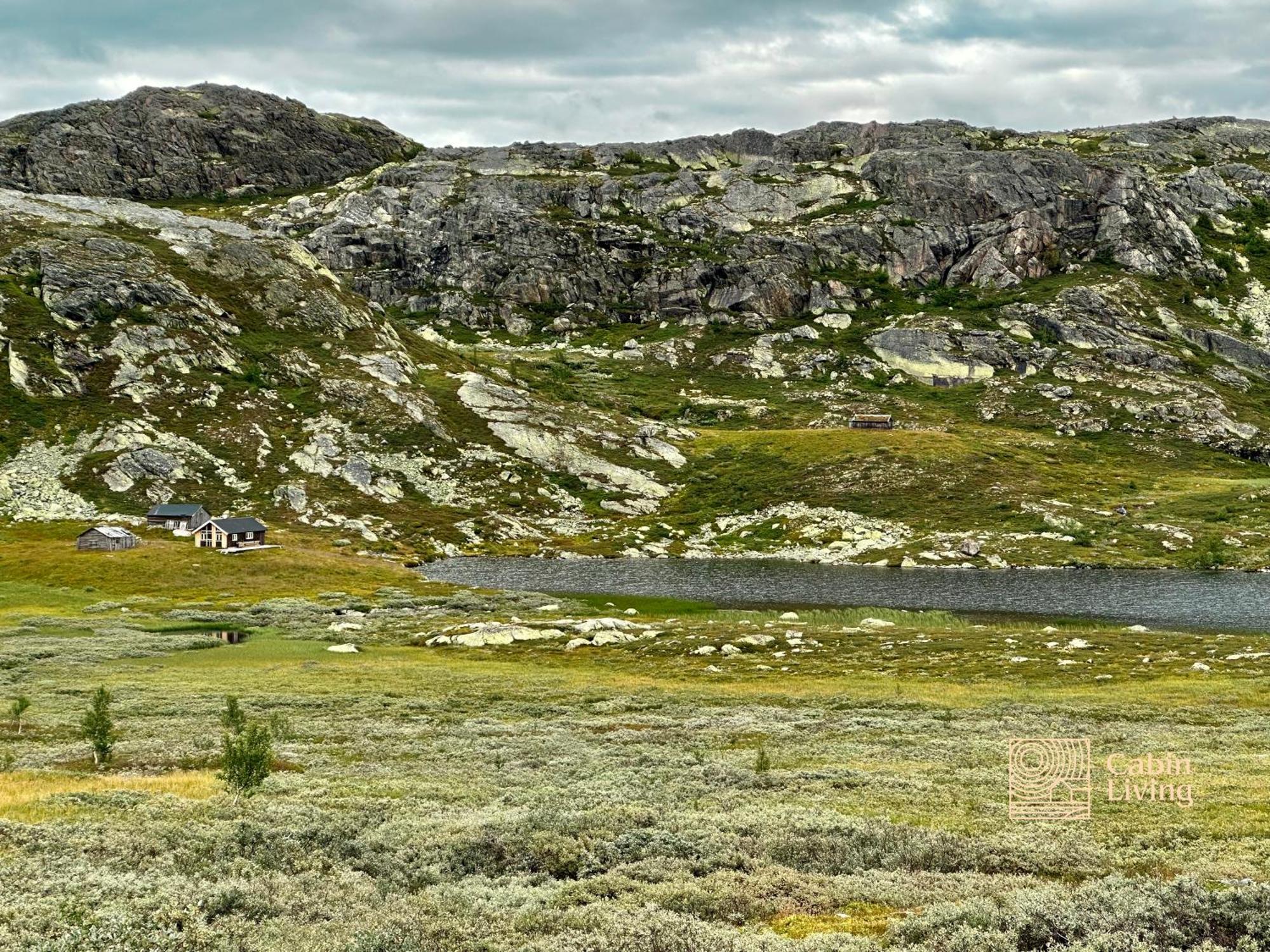 Brand New Cabin On The Sunny Side Of Gaustatoppen With A Great View Tuddal Exteriér fotografie